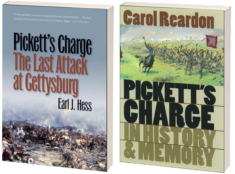 Big bigCover of Pickett’s Charge, July 3 and Beyond, Omnibus E-book