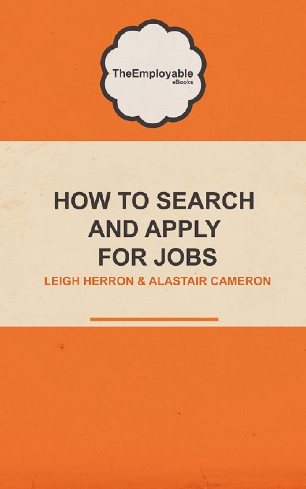 Big bigCover of How to Search and Apply for Jobs