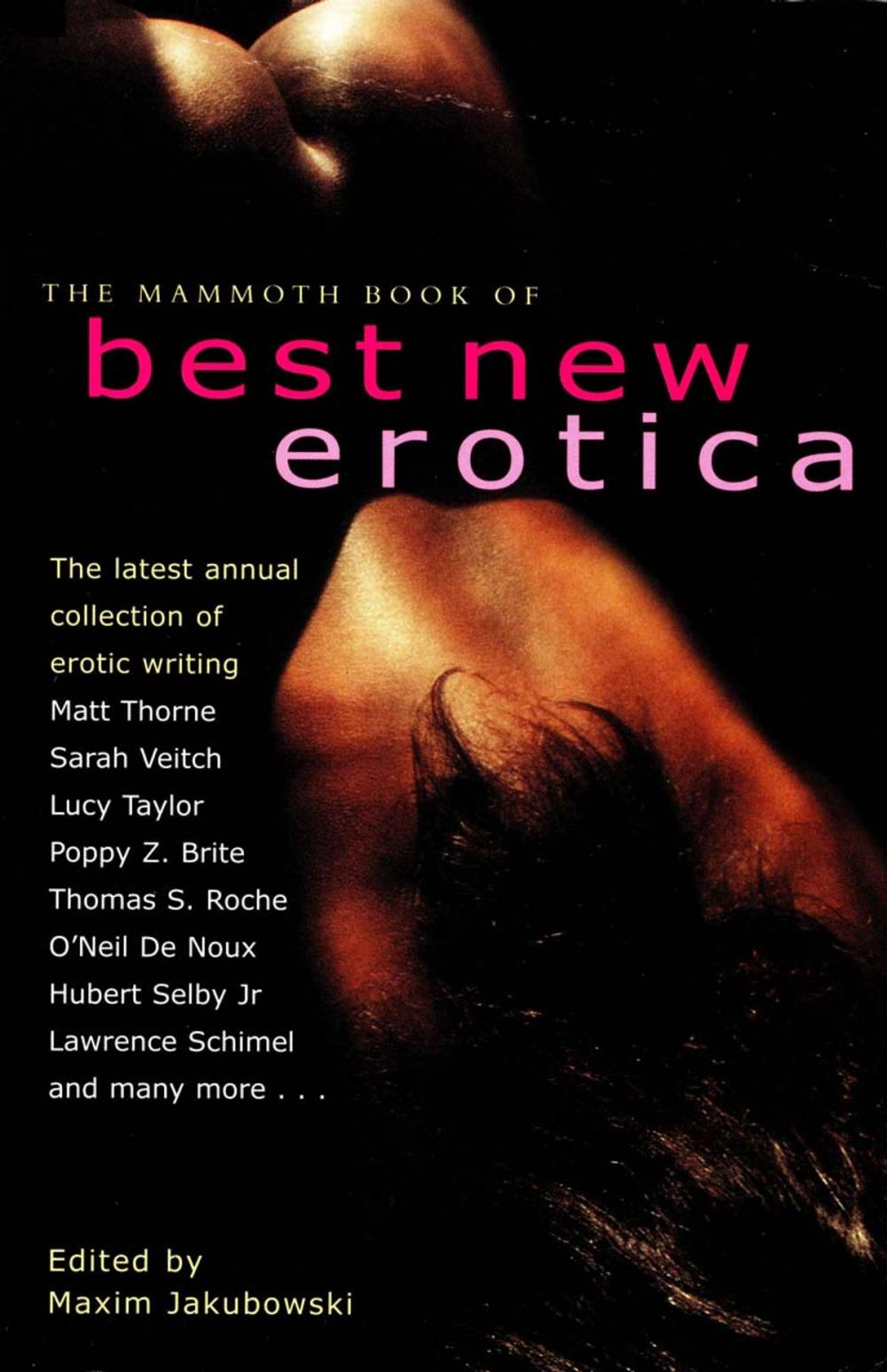 Big bigCover of The Mammoth Book of Best New Erotica: Volume 2