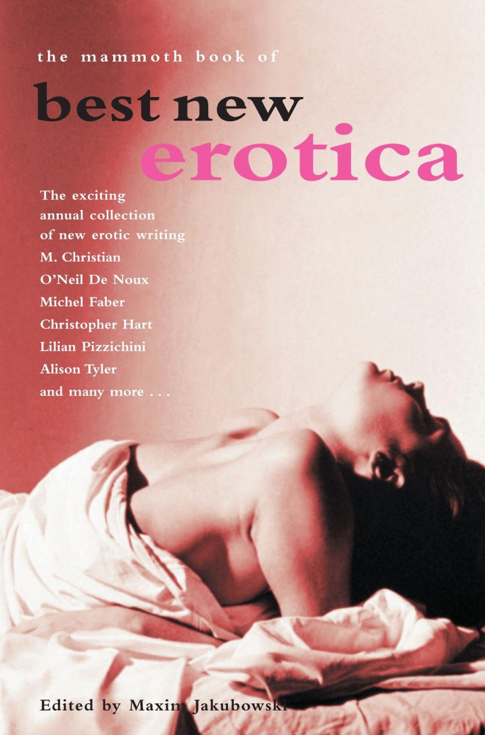 Big bigCover of The Mammoth Book of Best New Erotica: Volume 3