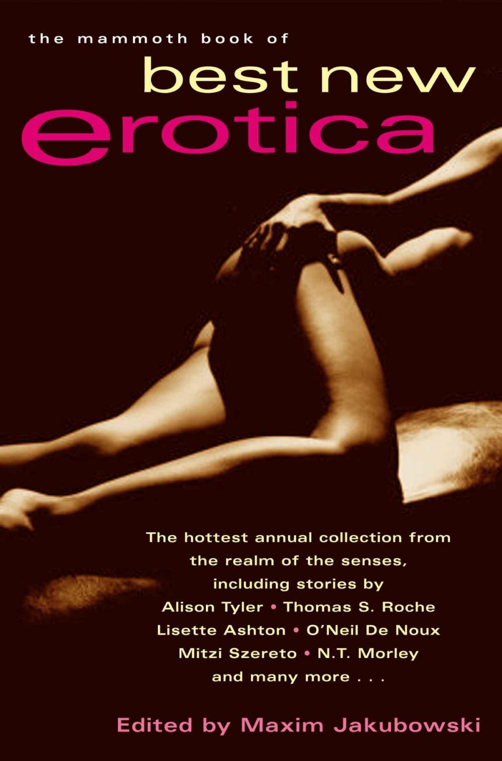 Big bigCover of The Mammoth Book of Best New Erotica: Volume 5