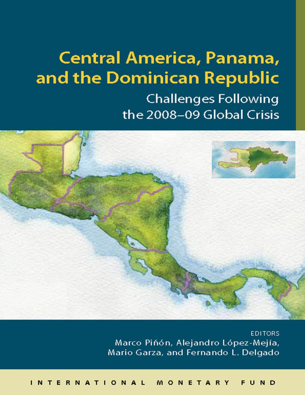 Big bigCover of Central America: Challenges Following the 2008-09 Global Crisis