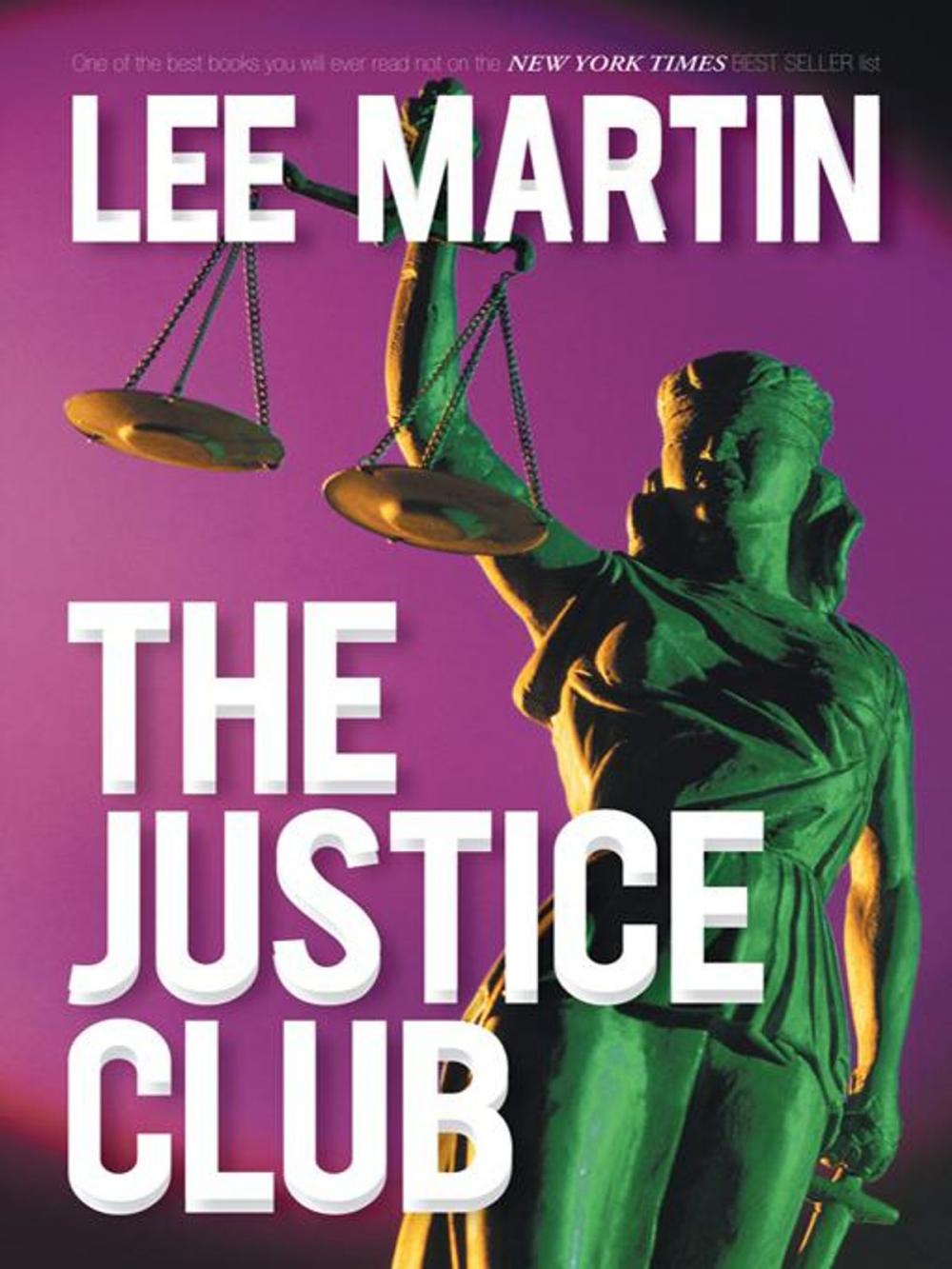 Big bigCover of The Justice Club