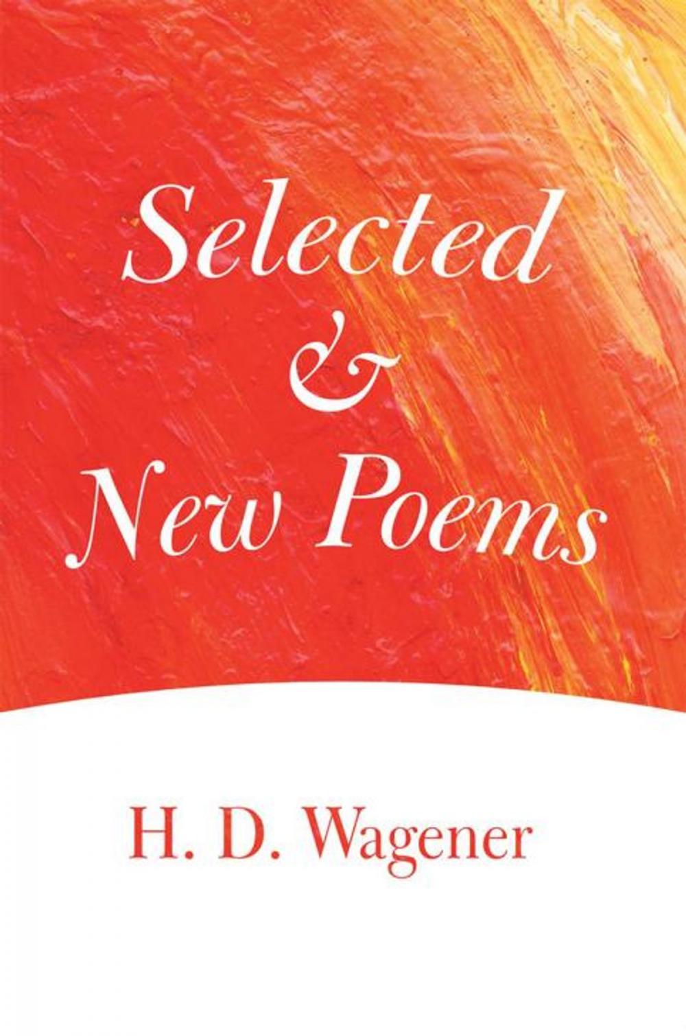 Big bigCover of Selected and New Poems