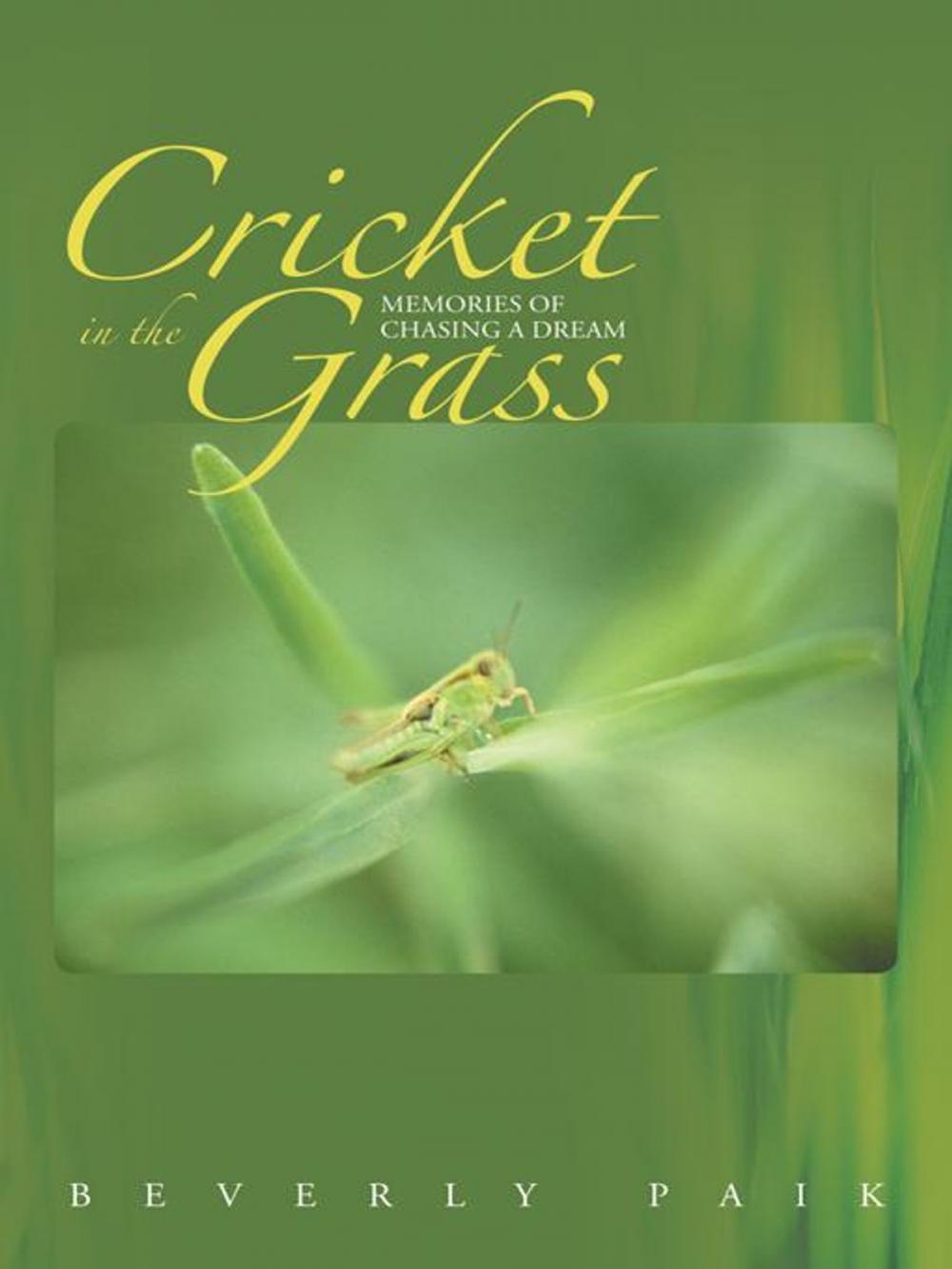 Big bigCover of Cricket in the Grass