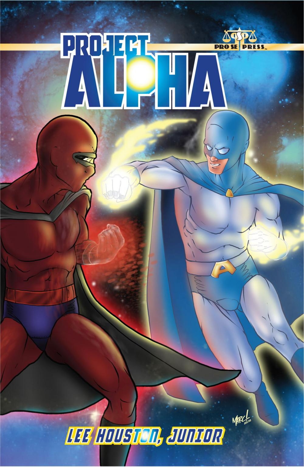 Big bigCover of Project Alpha