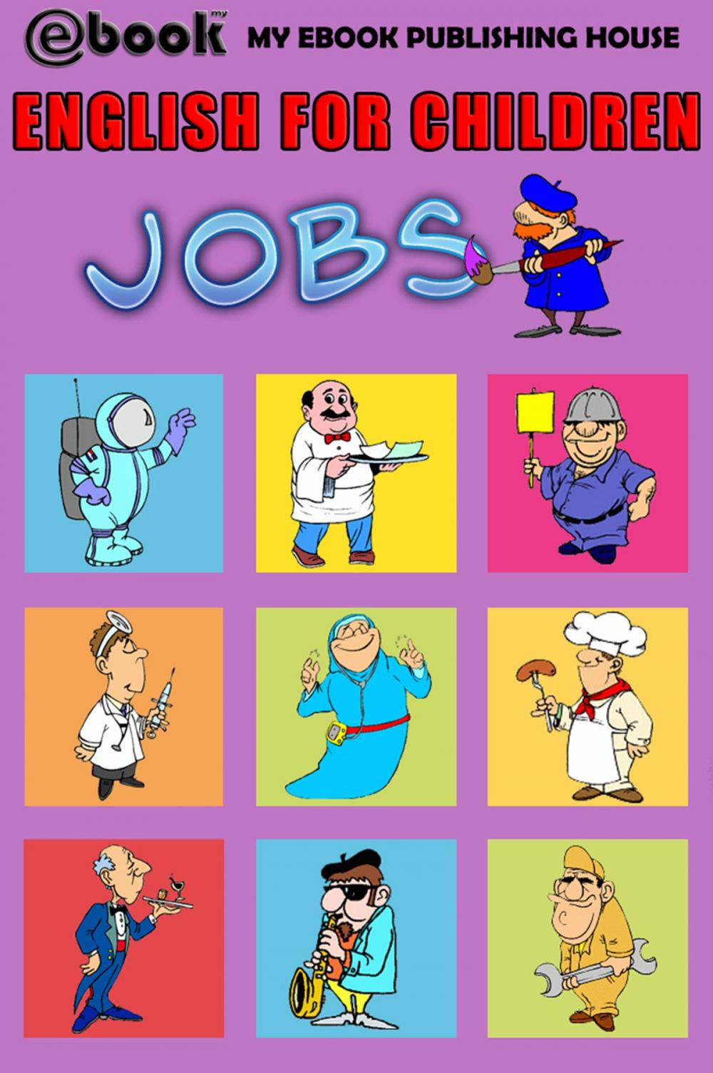 Big bigCover of English for Children: Jobs