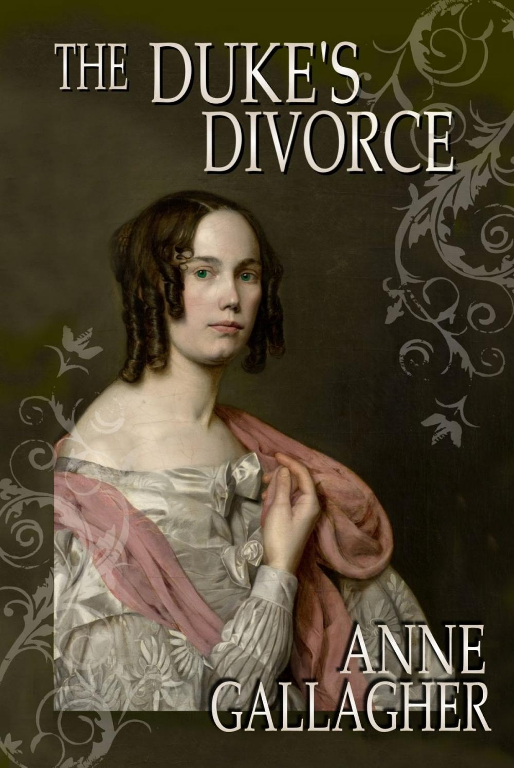 Big bigCover of The Duke's Divorce (The Reluctant Grooms Series Volume IV)