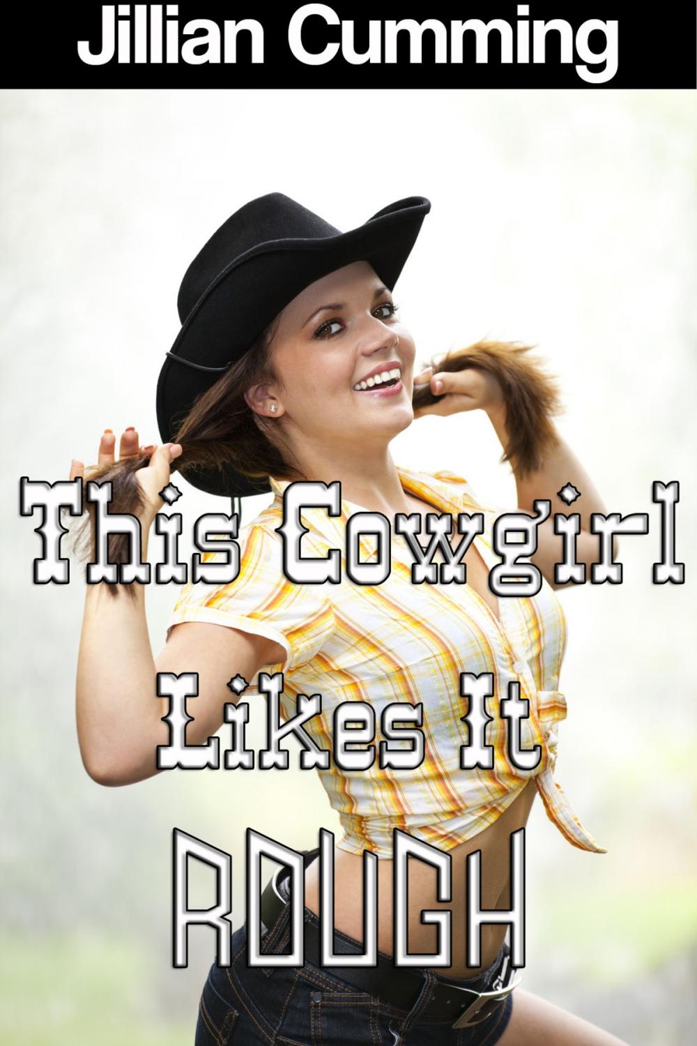 Big bigCover of This Cowgirl Likes It Rough (m/f Cowboy Erotica)