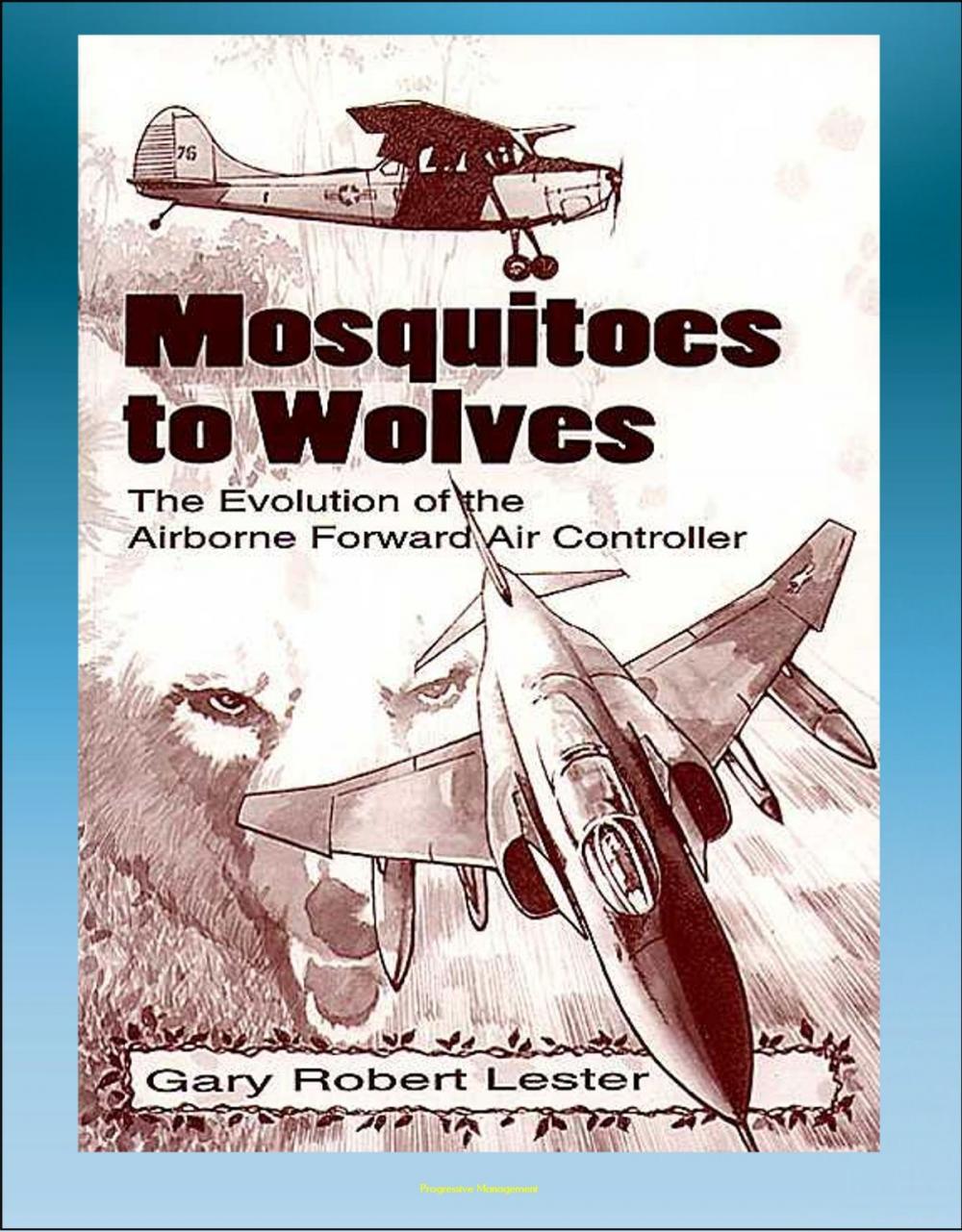 Big bigCover of Mosquitoes to Wolves: The Evolution of the Airborne Forward Air Controller - T-6, F-4, C-47, A-10, T-28, B-26, A-19, O-1, O-2, OV-10, F-100 Aircraft