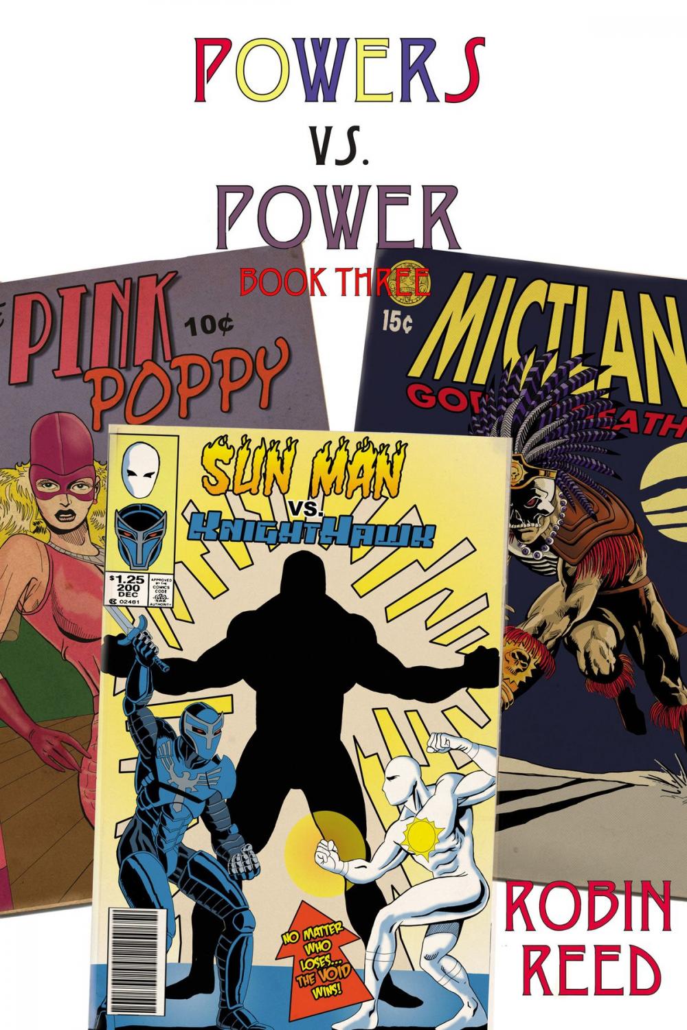 Big bigCover of Powers vs. Power Book Three