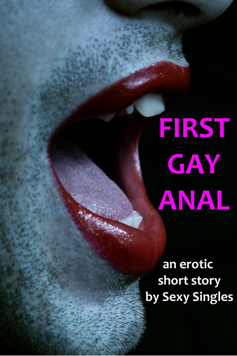 Big bigCover of First Gay Anal