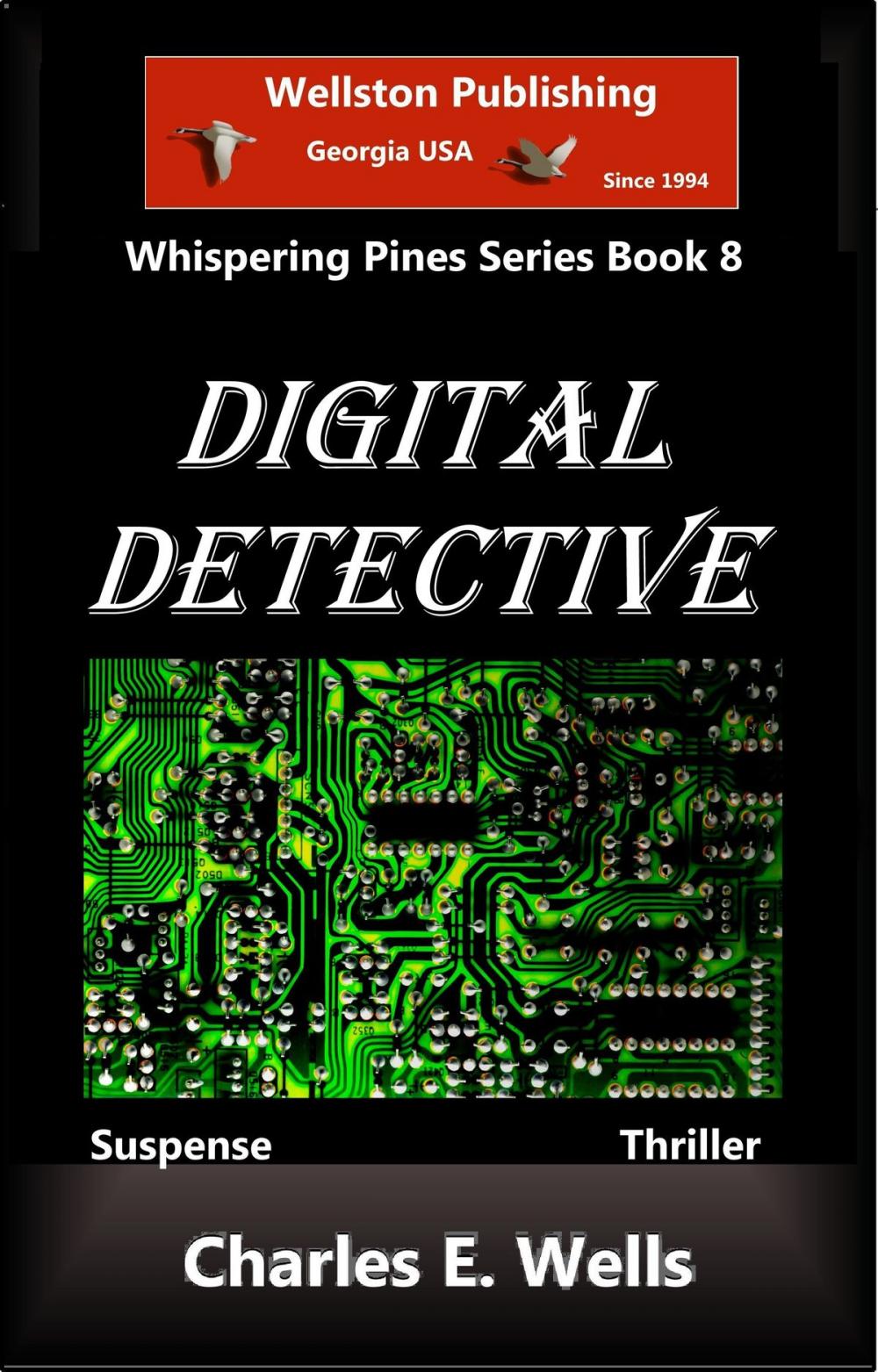 Big bigCover of Digital Detective (Whispering Pines Book 8)