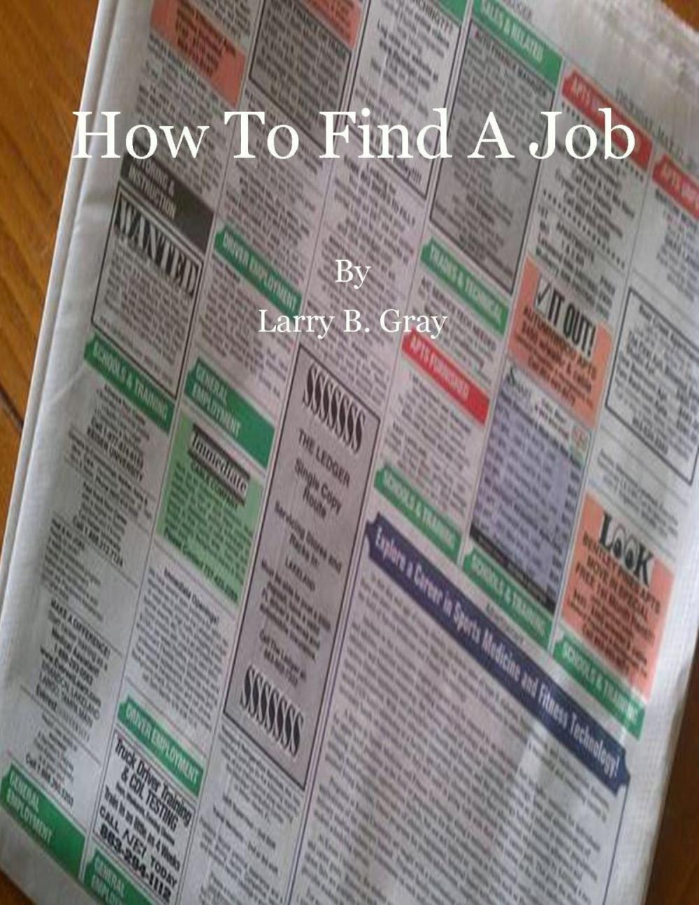 Big bigCover of How to Find a Job