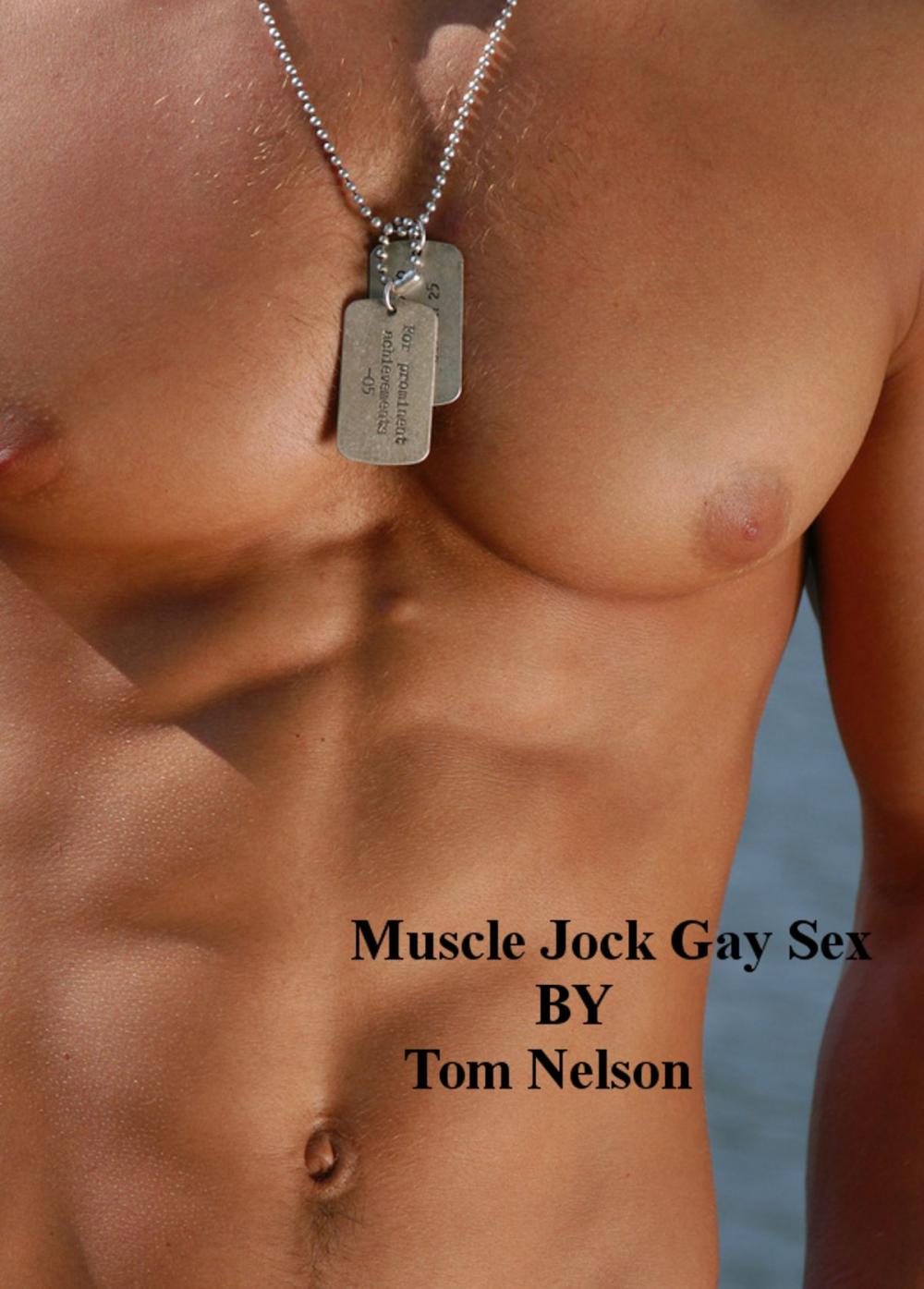 Big bigCover of Muscle Jock Gay Sex