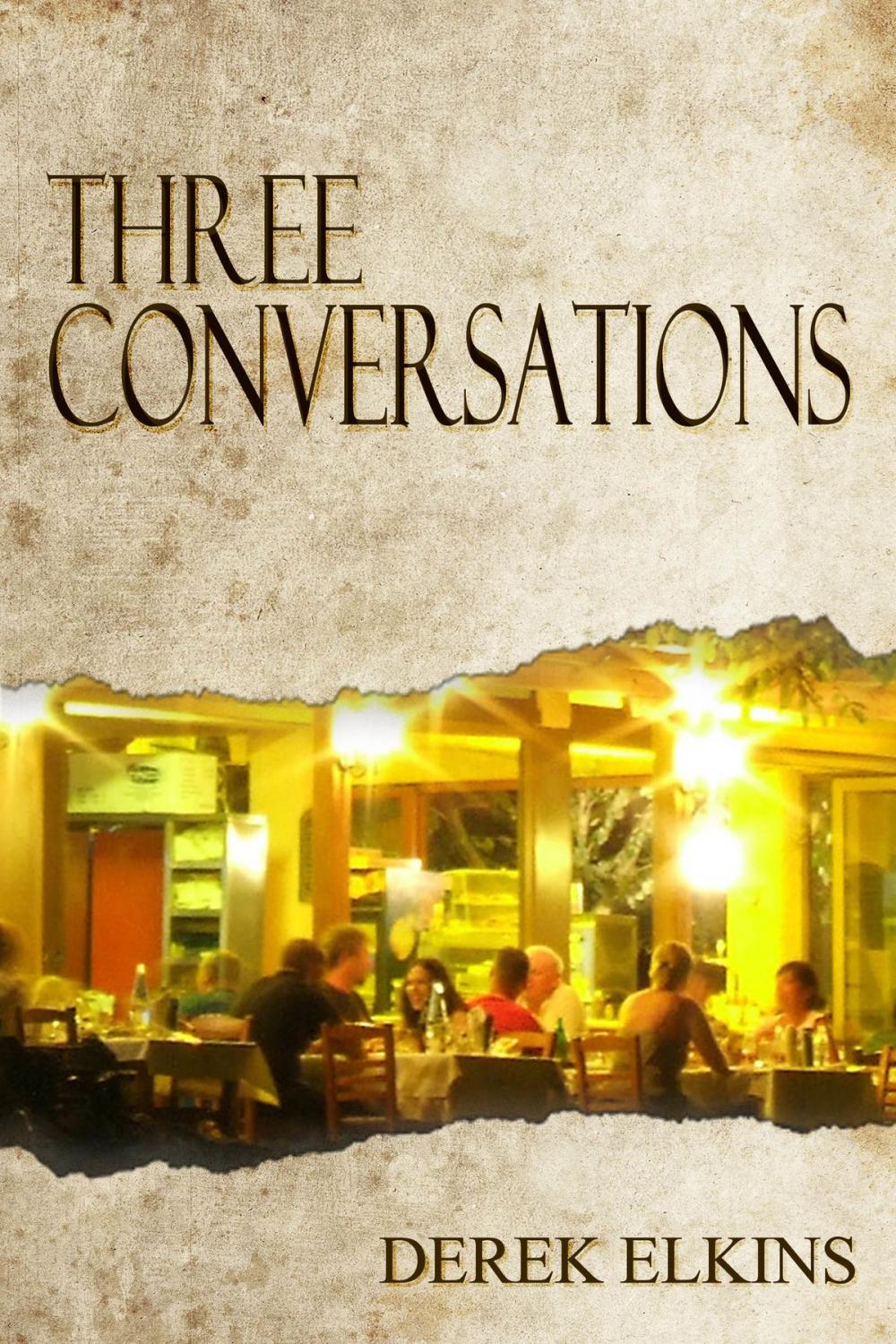 Big bigCover of Three Conversations