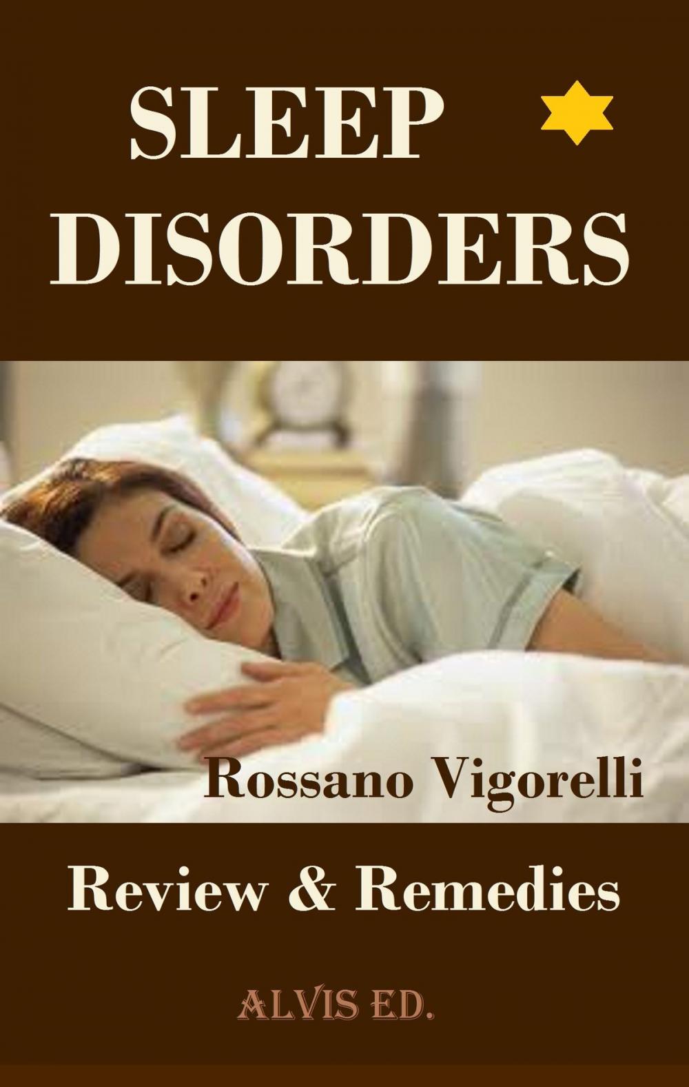 Big bigCover of Sleep Disorders: Review & Rimedies