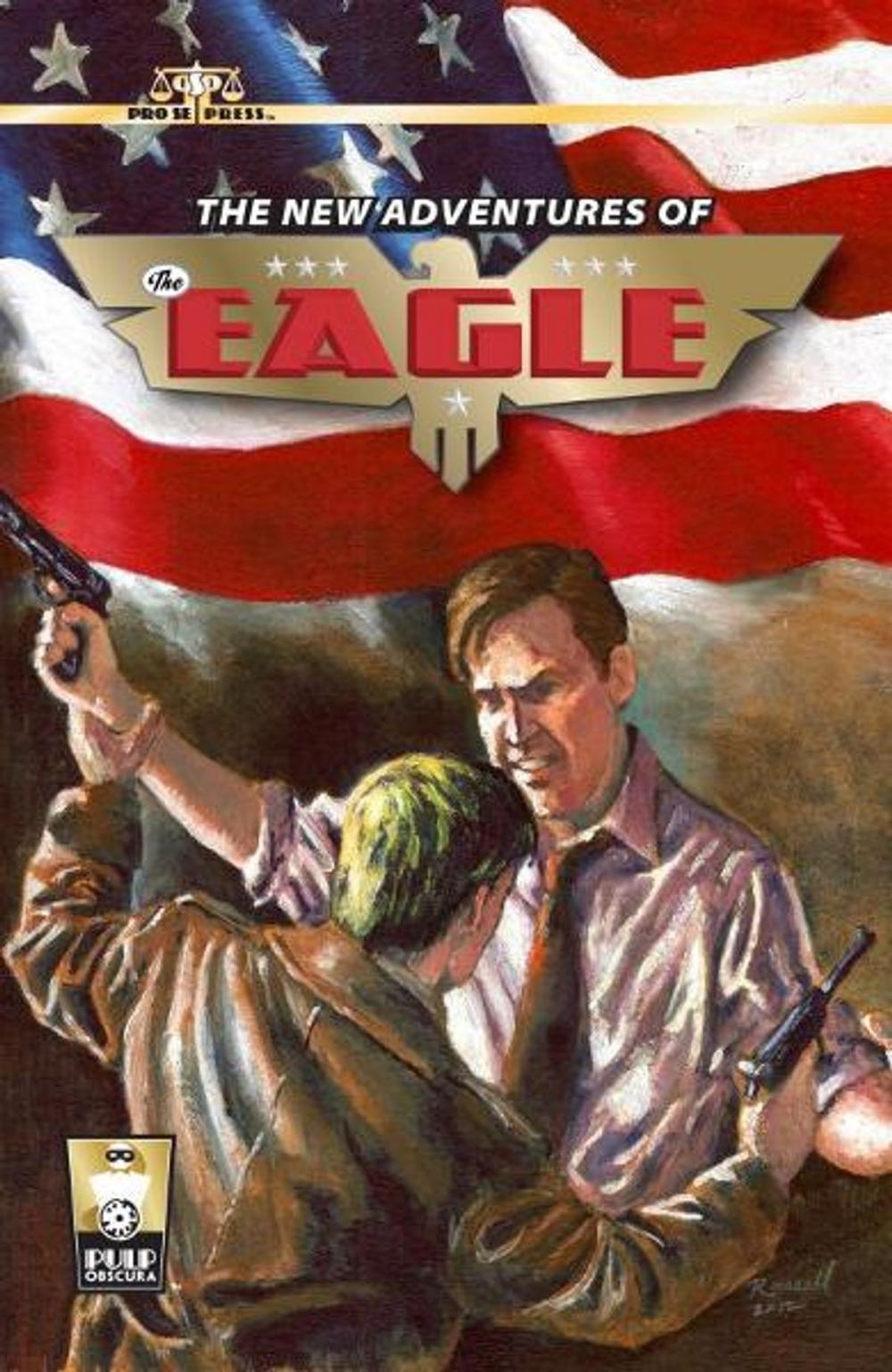 Big bigCover of The New Adventures of the Eagle