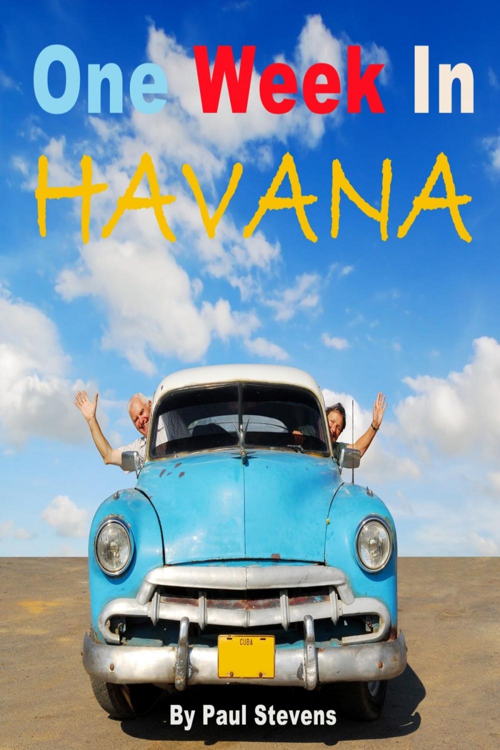 Big bigCover of One Week in Havana