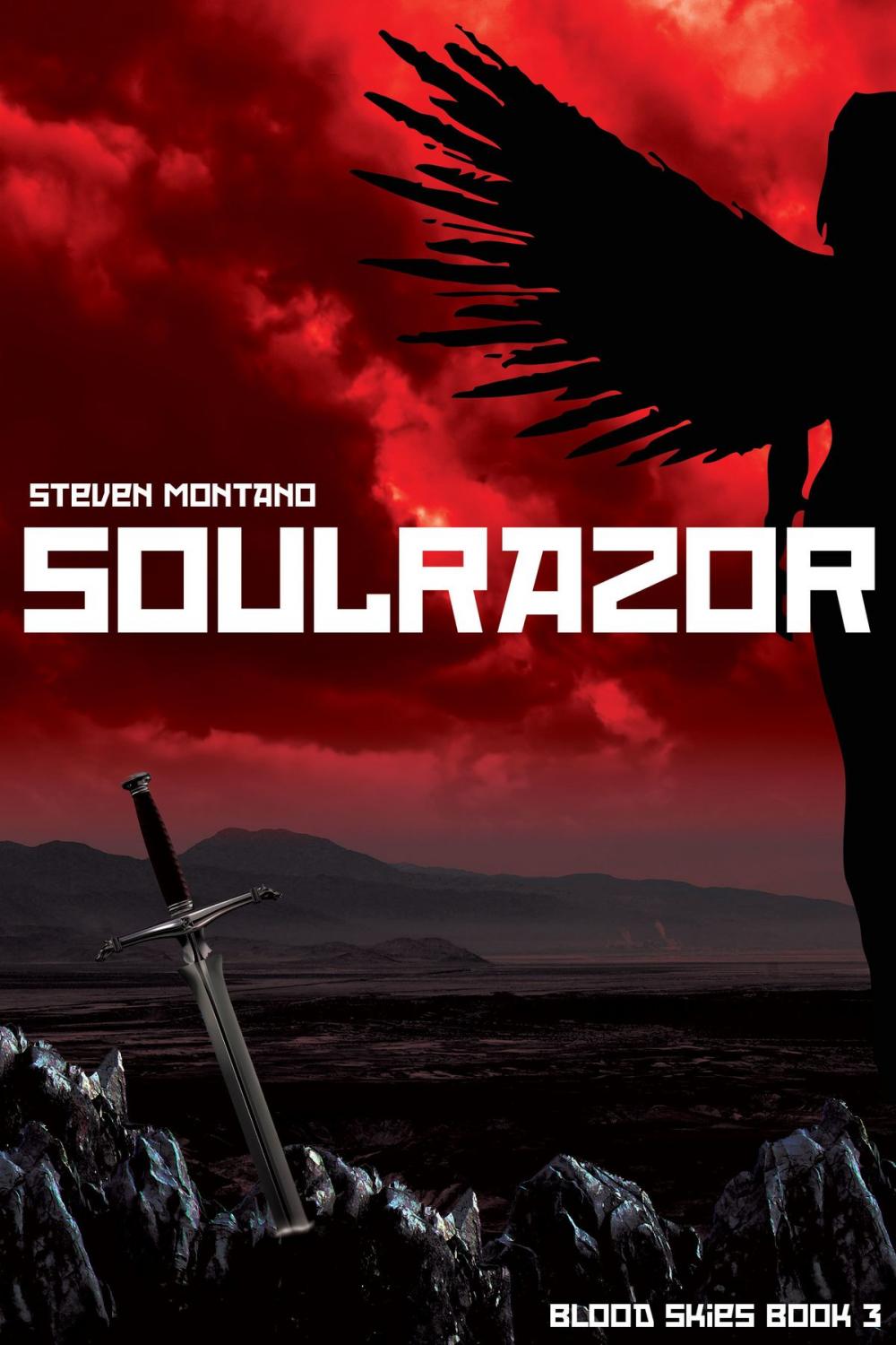 Big bigCover of Soulrazor (Blood Skies, Book 3)