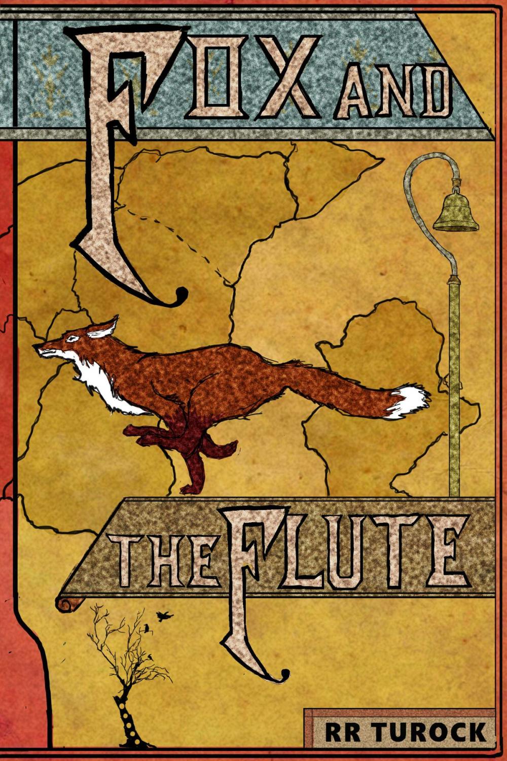 Big bigCover of The Fox and the Flute