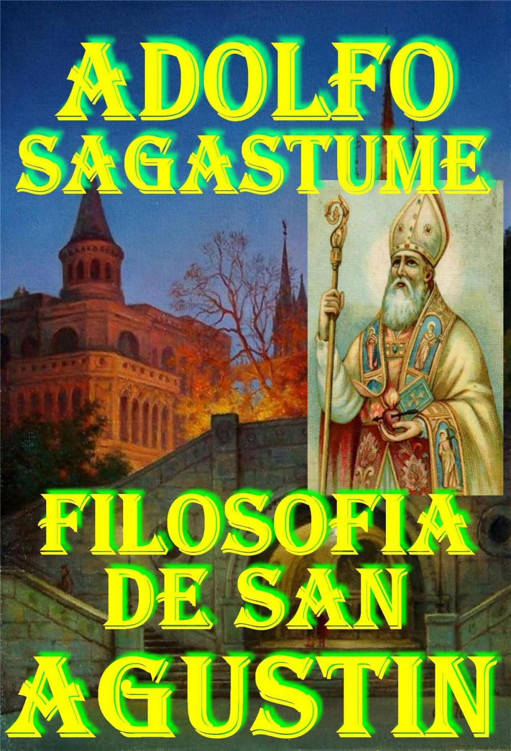 Big bigCover of Filosofía de San Agustín