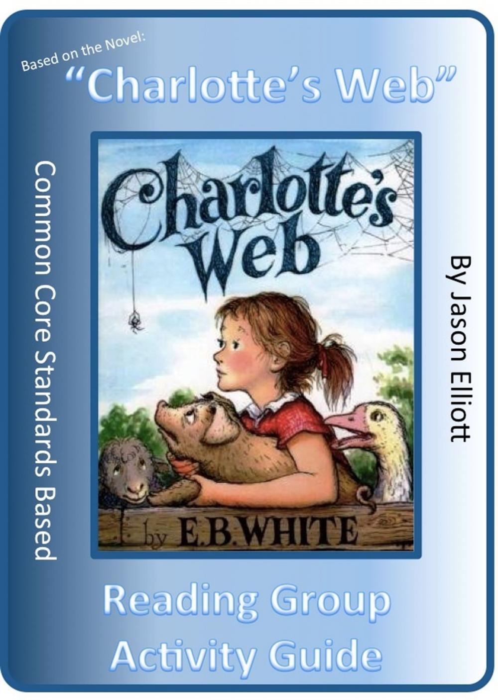 Big bigCover of Charlotte's Web Reading Group Activity Guide