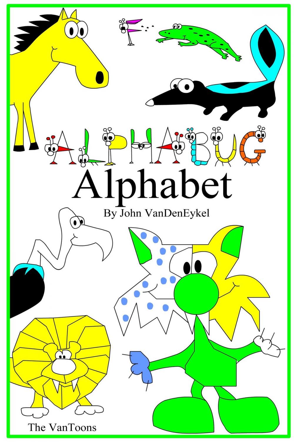 Big bigCover of Alpha-Bugs Alphabet