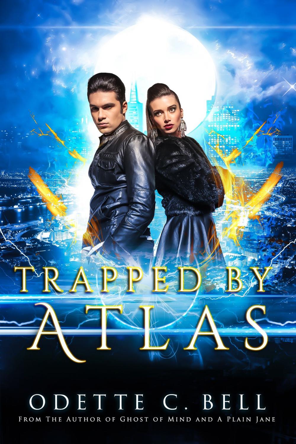 Big bigCover of Modern Goddess: Trapped by Atlas