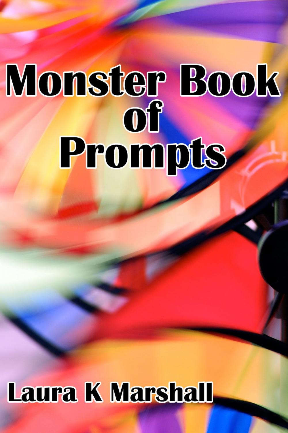 Big bigCover of The Monster Book of Prompts