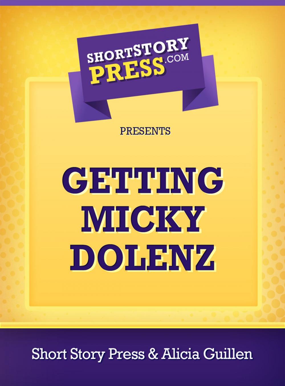 Big bigCover of Getting Micky Dolenz