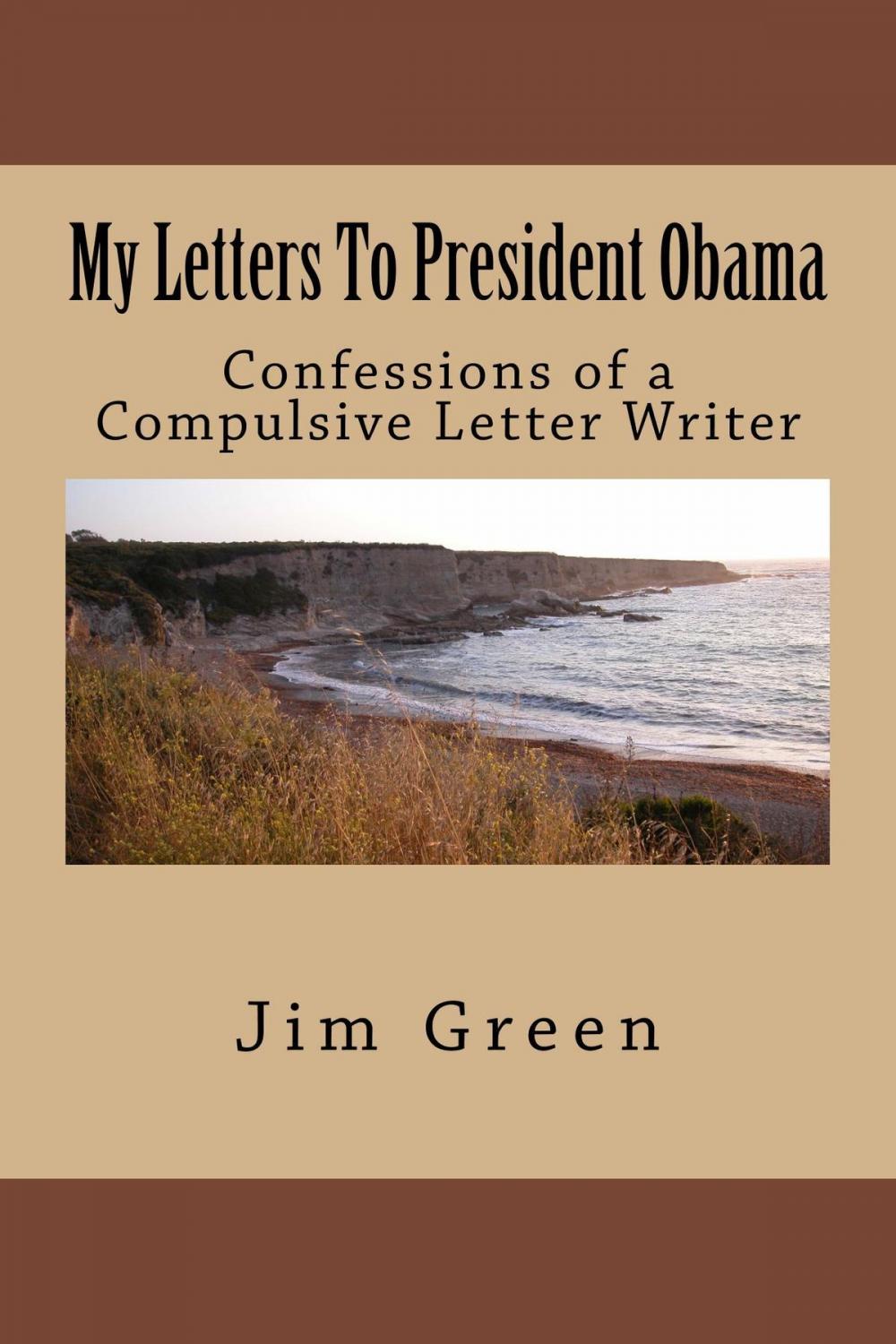 Big bigCover of My Letters To President Obama