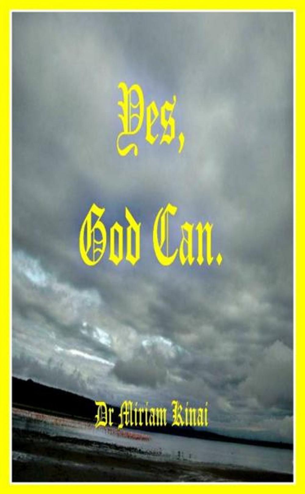 Big bigCover of Yes, God Can.