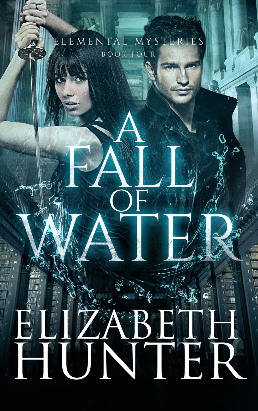 Big bigCover of A Fall of Water: Elemental Mysteries Book Four