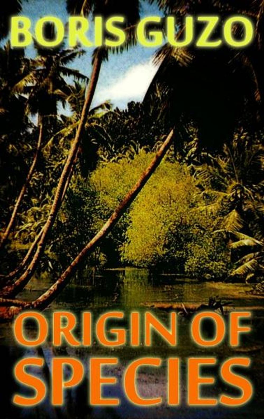 Big bigCover of Origin of Species