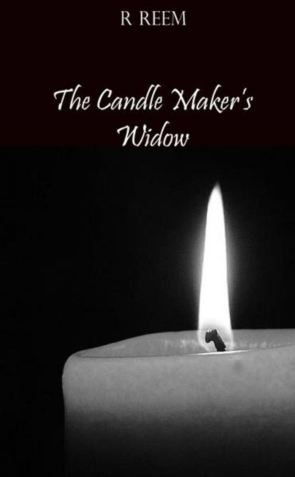 Big bigCover of The Candle Maker's Widow