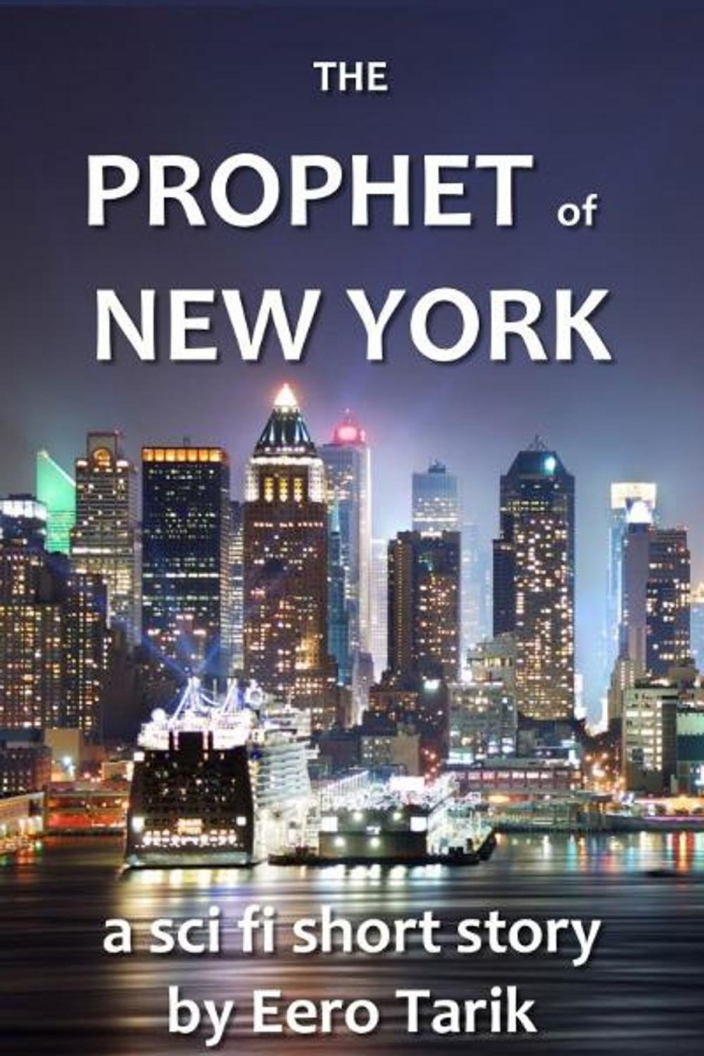 Big bigCover of The Prophet of New York