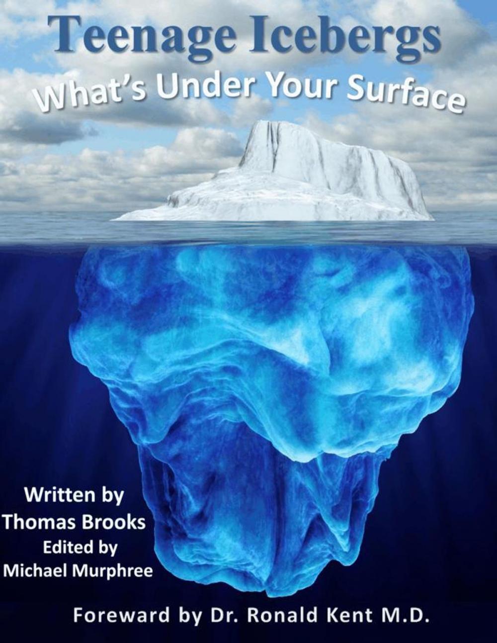 Big bigCover of Teenage Icebergs, What's Under Your Surface