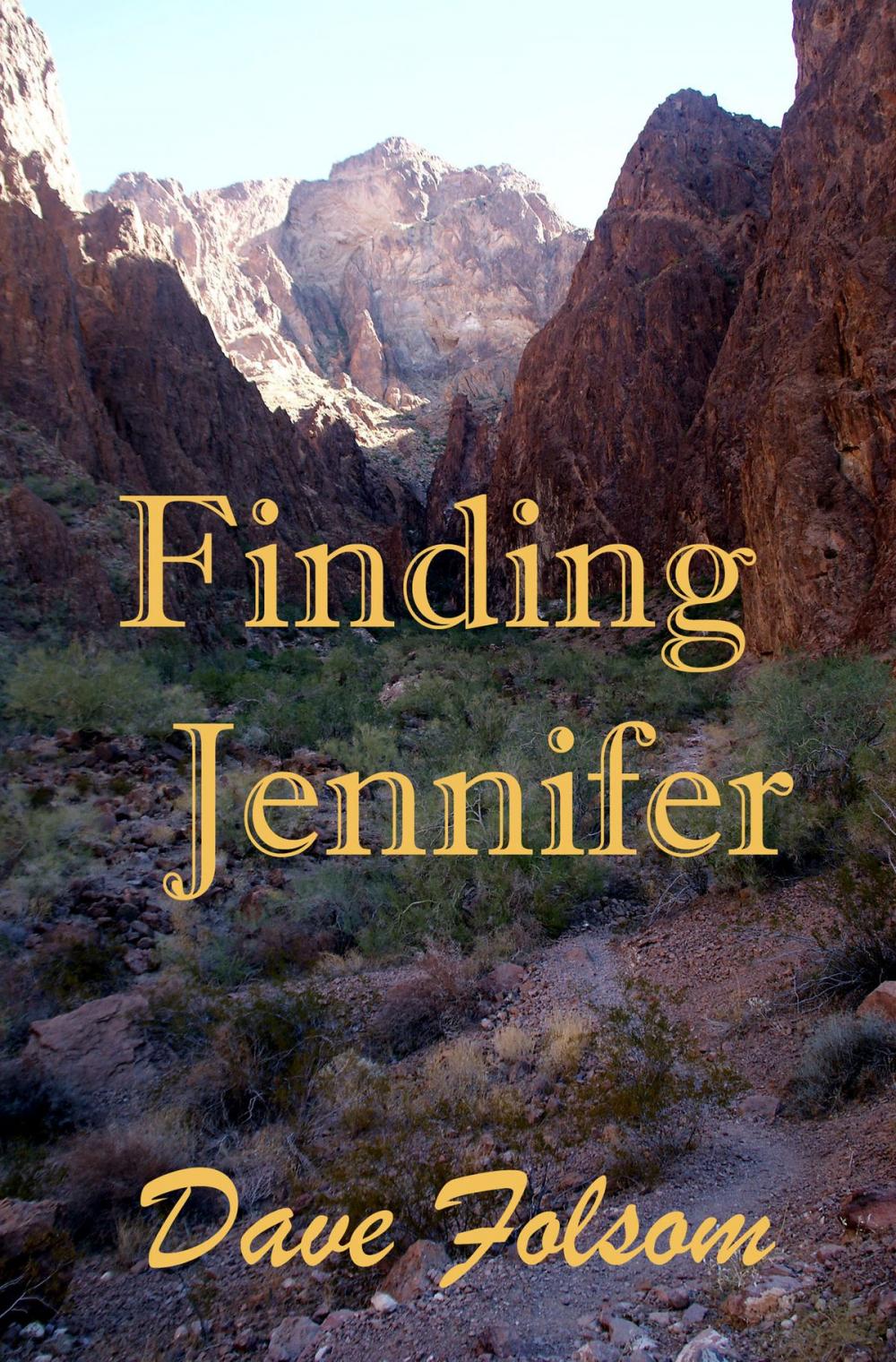 Big bigCover of Finding Jennifer