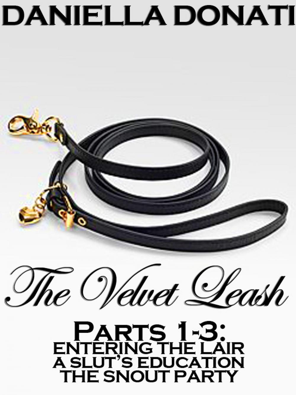 Big bigCover of The Velvet Leash -Parts 1-3