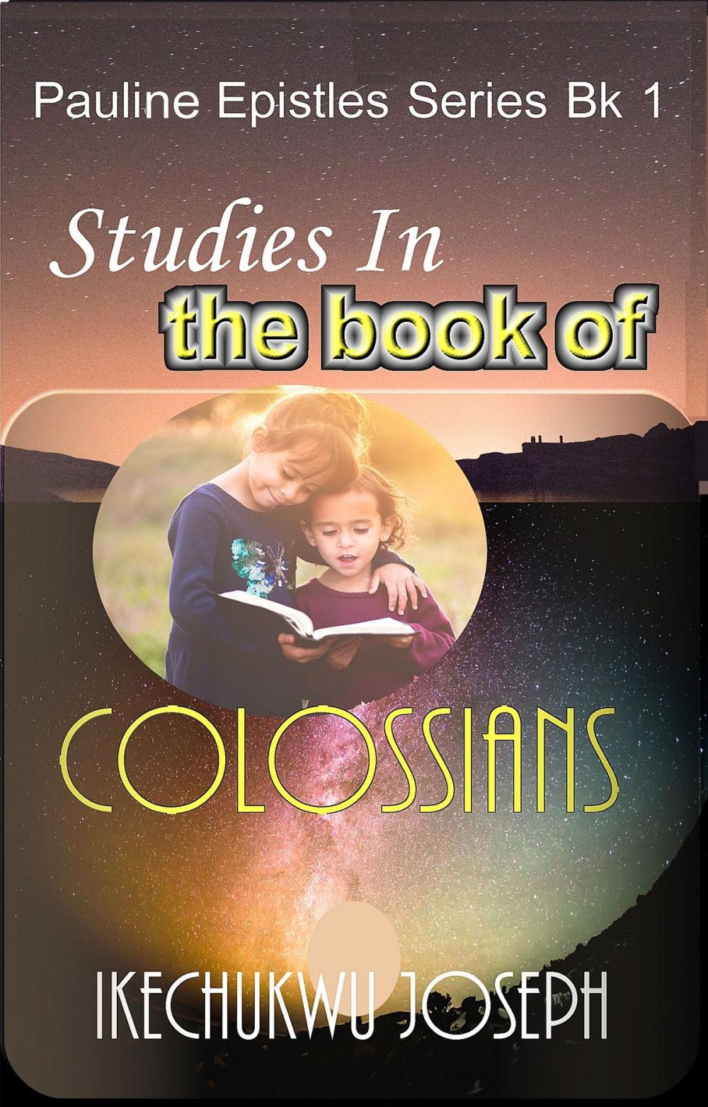 Big bigCover of Studies in the Book of Colossians