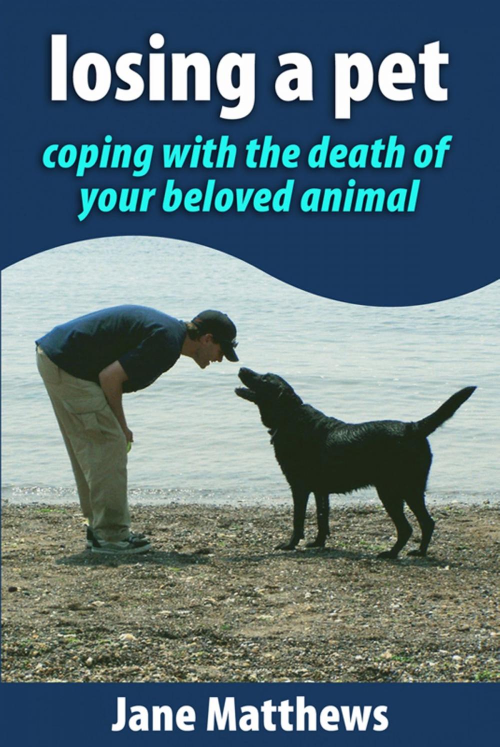 Big bigCover of Losing a Pet: coping with the death of your beloved animal