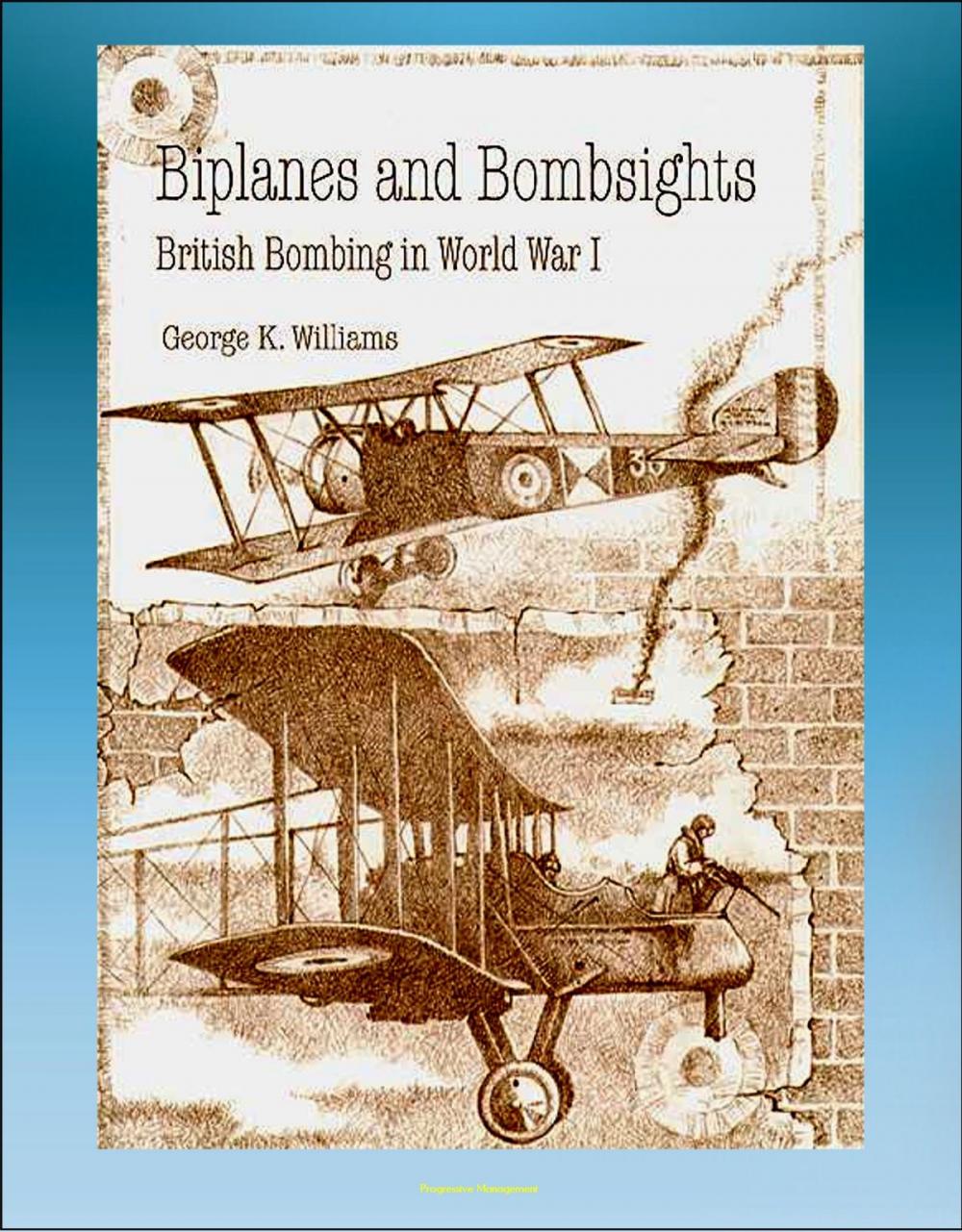 Big bigCover of Biplanes and Bombsights: British Bombing in World War I - Sopwith Strutter, Zeppelin, Dehavilland, Handley Page, General Hugh Trenchard, Lord Rothermere