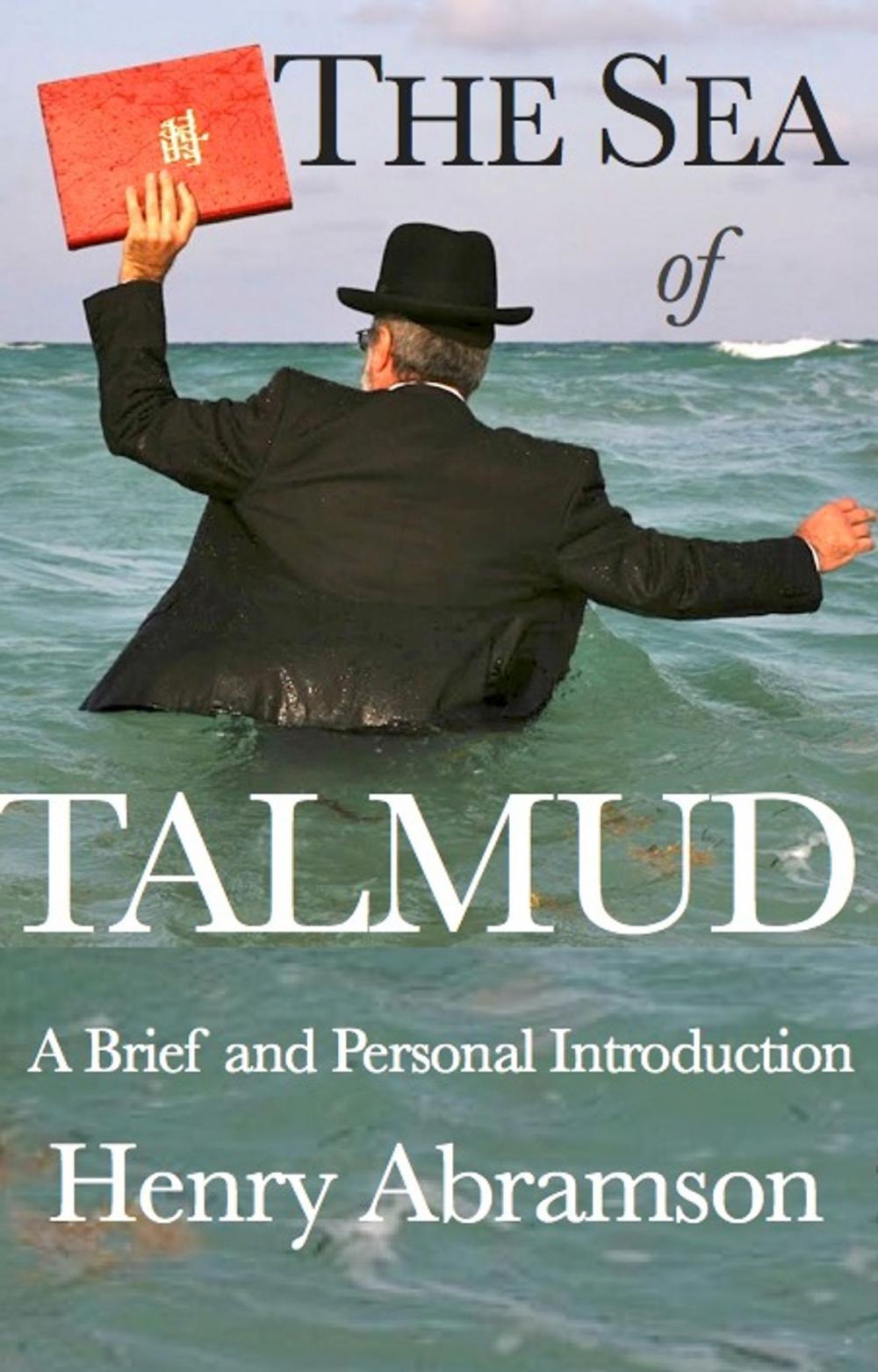 Big bigCover of The Sea of Talmud: A Brief and Personal Introduction