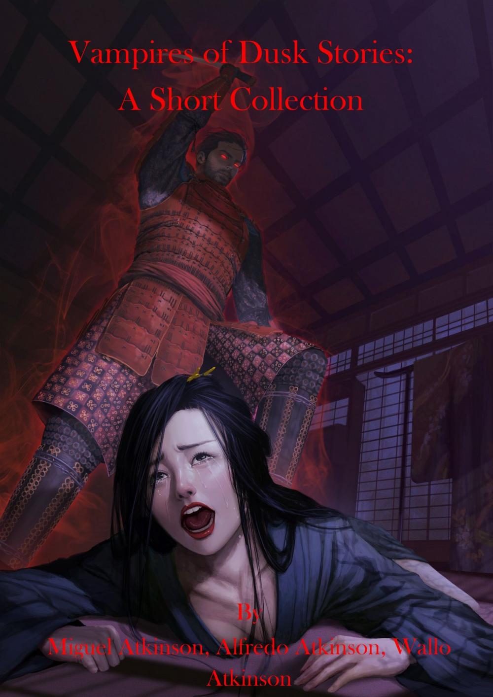 Big bigCover of Vampires of Dusk Stories: A Short Collection