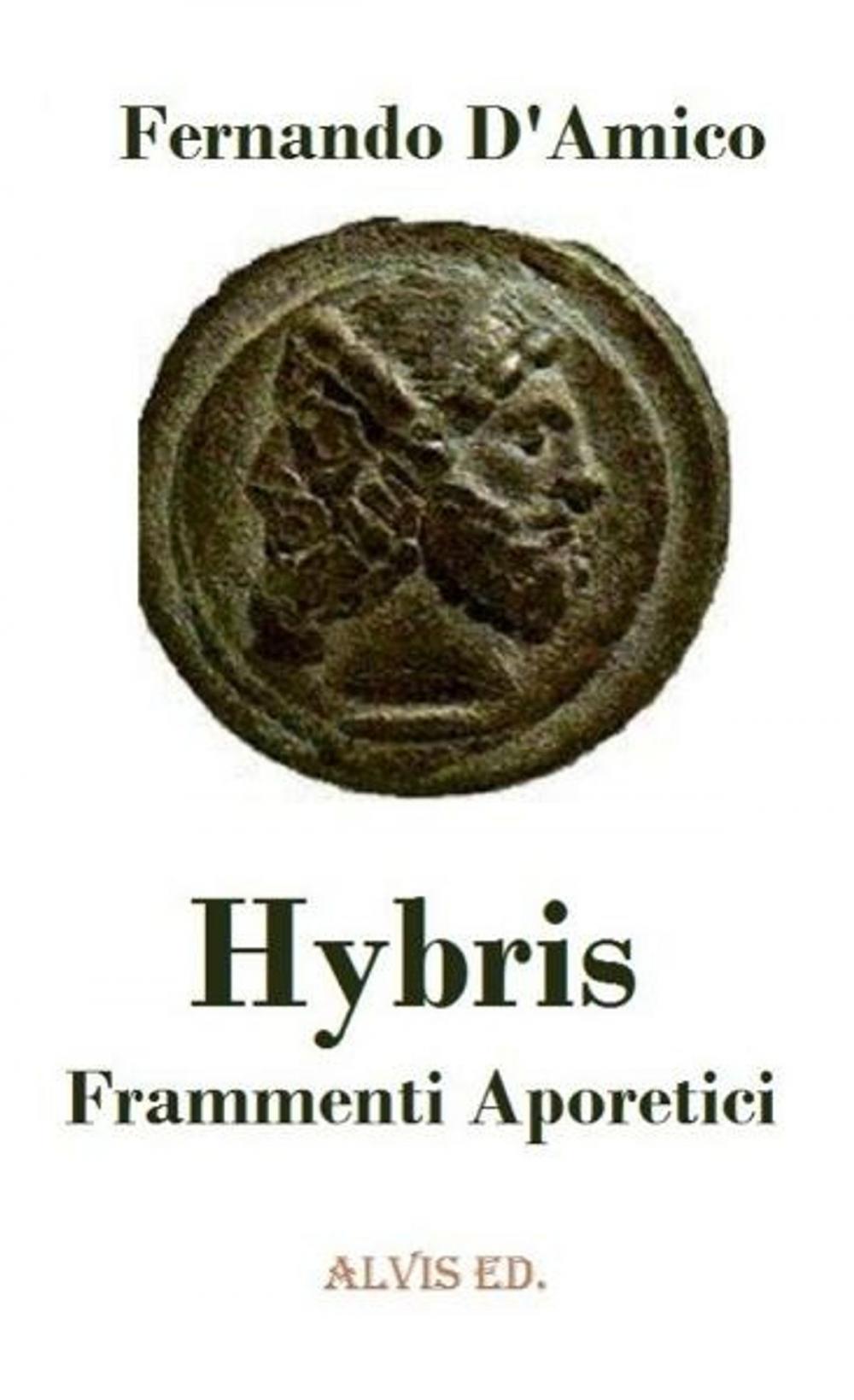 Big bigCover of Hybris: Frammenti Aporetici