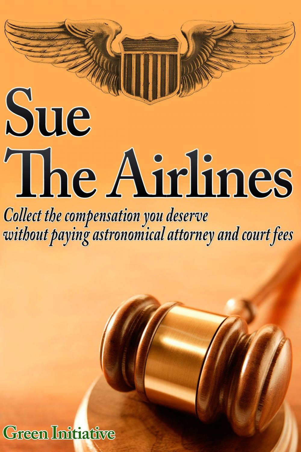 Big bigCover of Sue the Airline: A Guide to Filing Airline Complaints. Collect the Compensation You Deserve Without Paying Astronomical Attorney & Court Fees