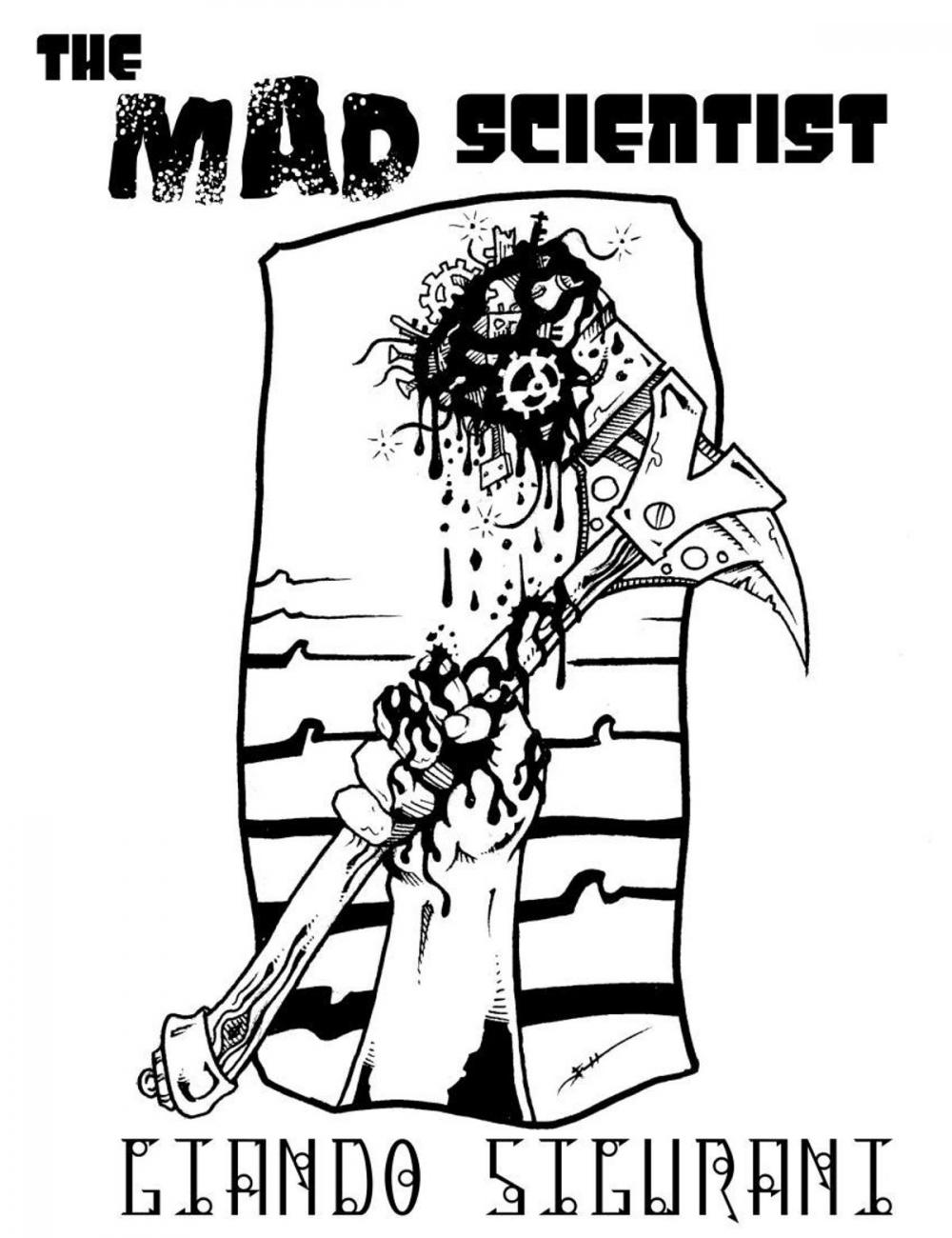 Big bigCover of The Mad Scientist