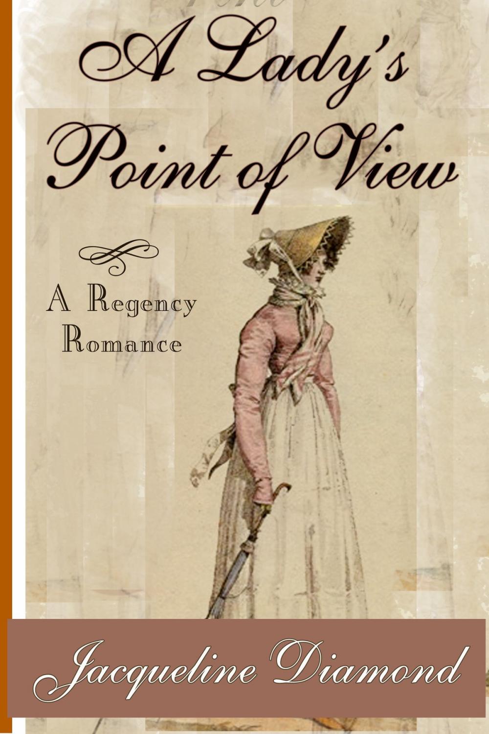 Big bigCover of A Lady's Point of View: A Regency Romance