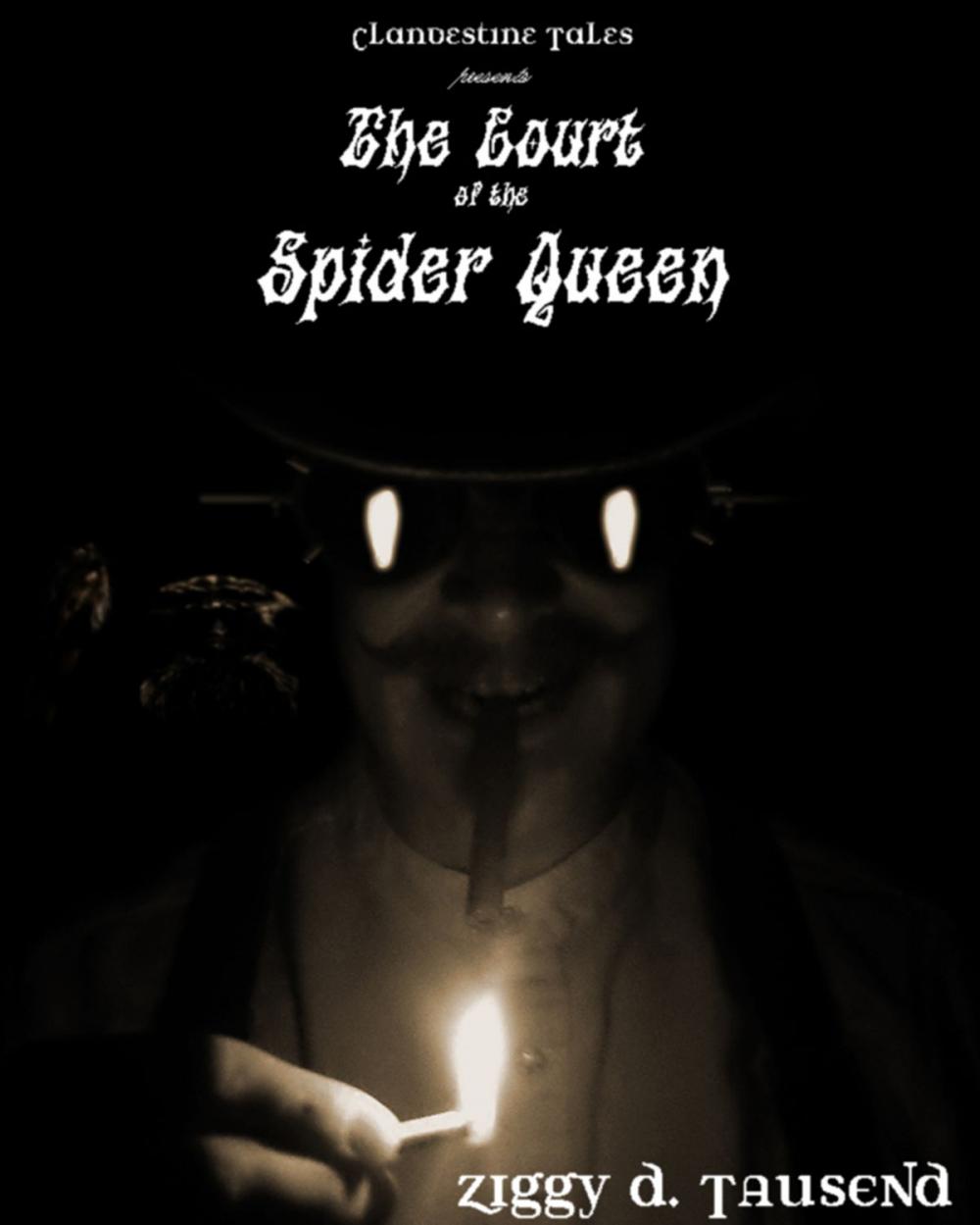 Big bigCover of The Court of the Spider Queen